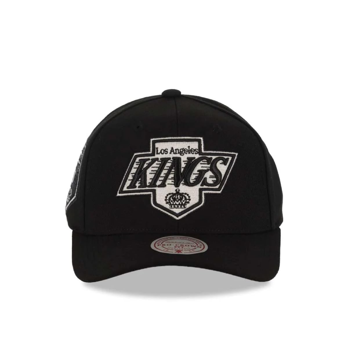 Mitchell & Ness Los Angeles Kings NHL Panda Pro Snapback Hat Cap, Black