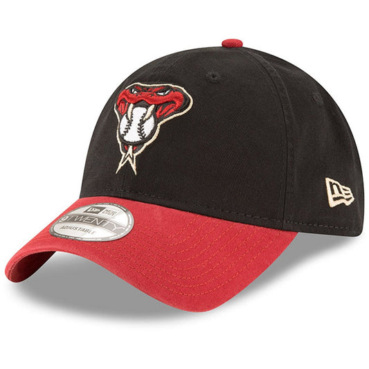 New Era Arizona Diamondbacks 9TWENTY Core Classic Adjustable Hat - Black