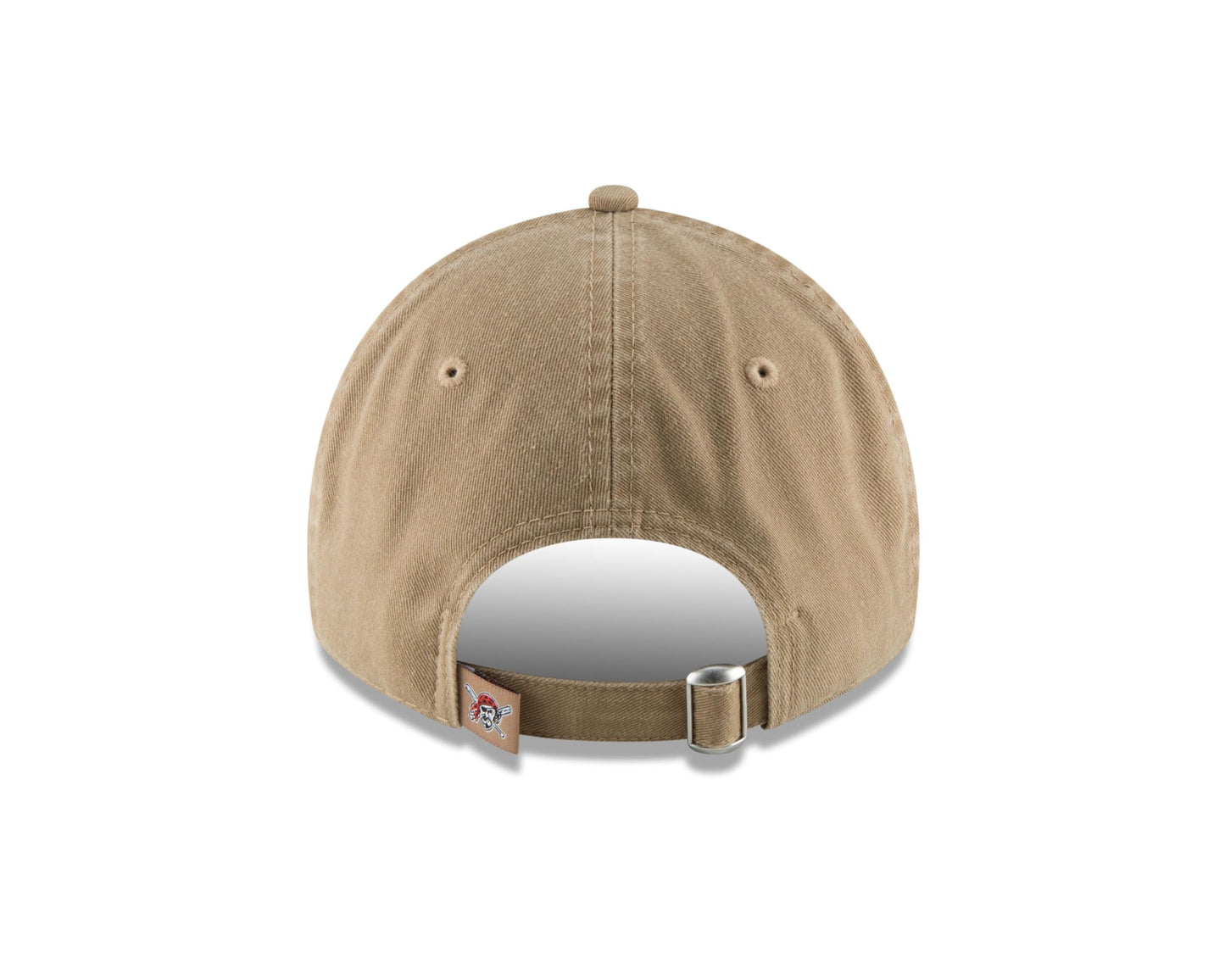 New Era Unisex-Adult MLB Core Classic 9TWENTY Adjustable Hat Cap One Size Fits All - Pittsburgh Pirates Khaki
