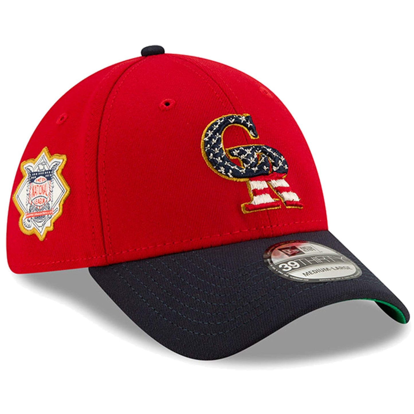 New Era 2019 Stars & Stripes 4th of July 3930 39THIRTY Flexfit Cap Hat