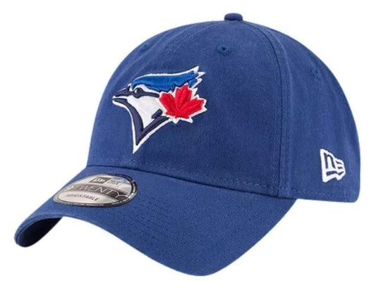 New Era 920"Core Classic Toronto Blue Jays Strapback Hat (Royal Blue) Dad Cap