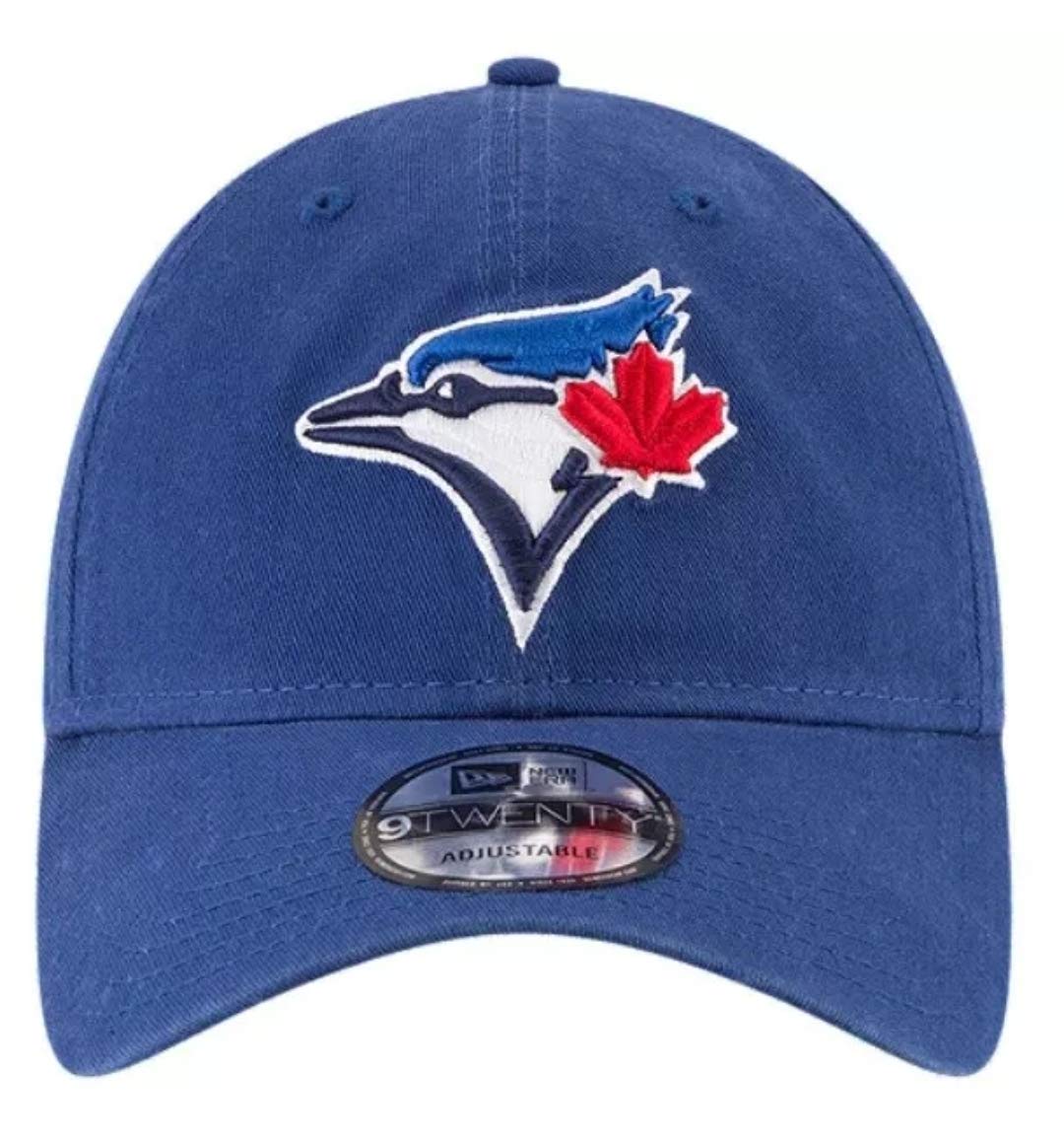 New Era 920"Core Classic Toronto Blue Jays Strapback Hat (Royal Blue) Dad Cap