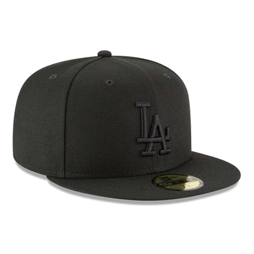 New Era New York Mets MLB Basic 59FIFTY Fitted Cap Black 7