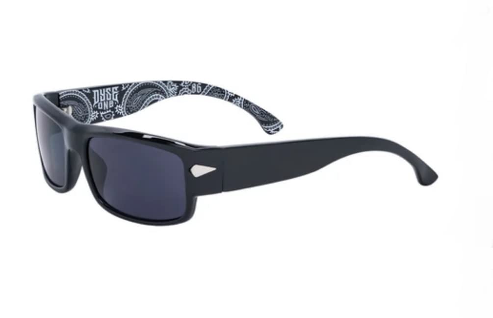 Dyse One Authentic Shades KingPin Black Sunglasses California Lowrider Loc Style