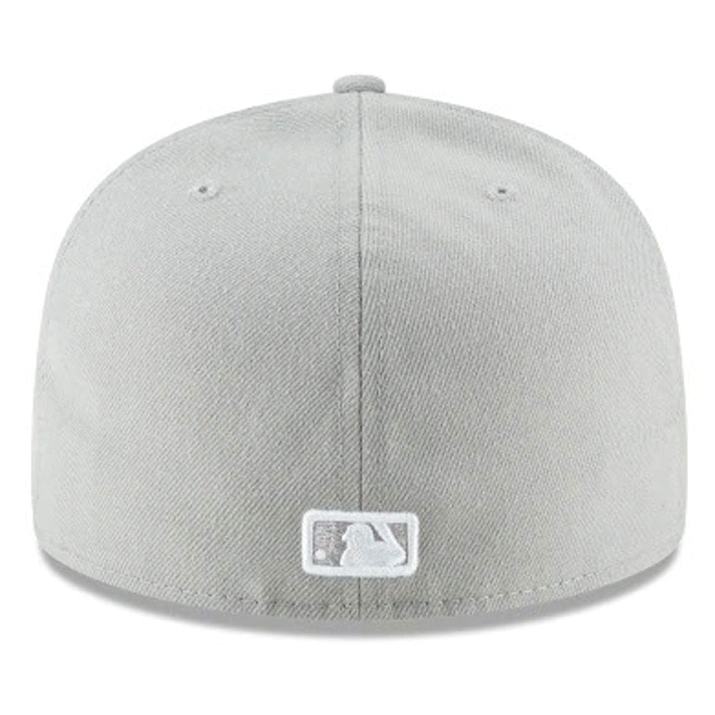 New Era Men's Fitted hat Los Angeles Dodgers Gray/White Cap 11591145 (7