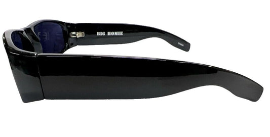 DYSE ONE Authentic Shades Big Homie No Logo Sunglasses California Lowrider Locs Style