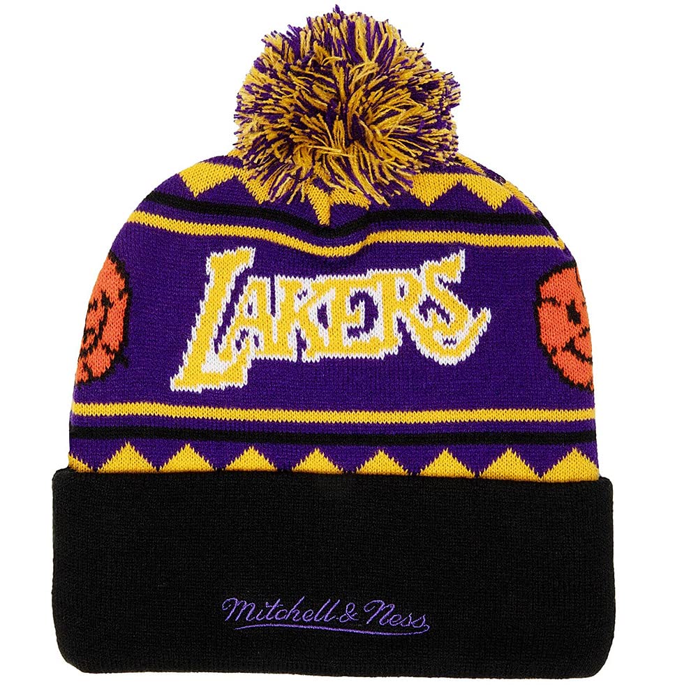Team Isle Pom Beanie HWC Los Angeles Lakers