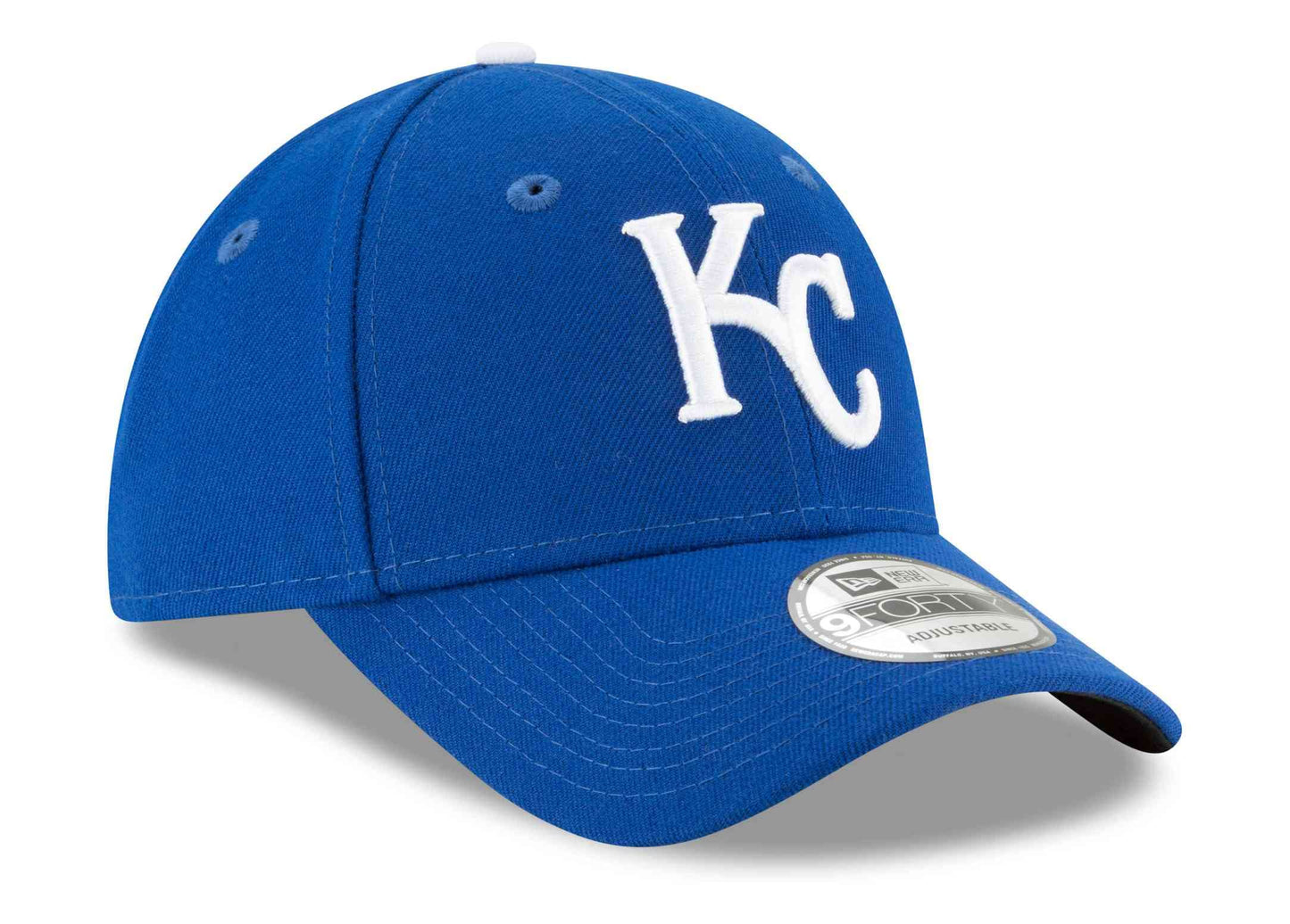 New Era Unisex The League Kansas City Royals Game Bright Blue Hat One Size