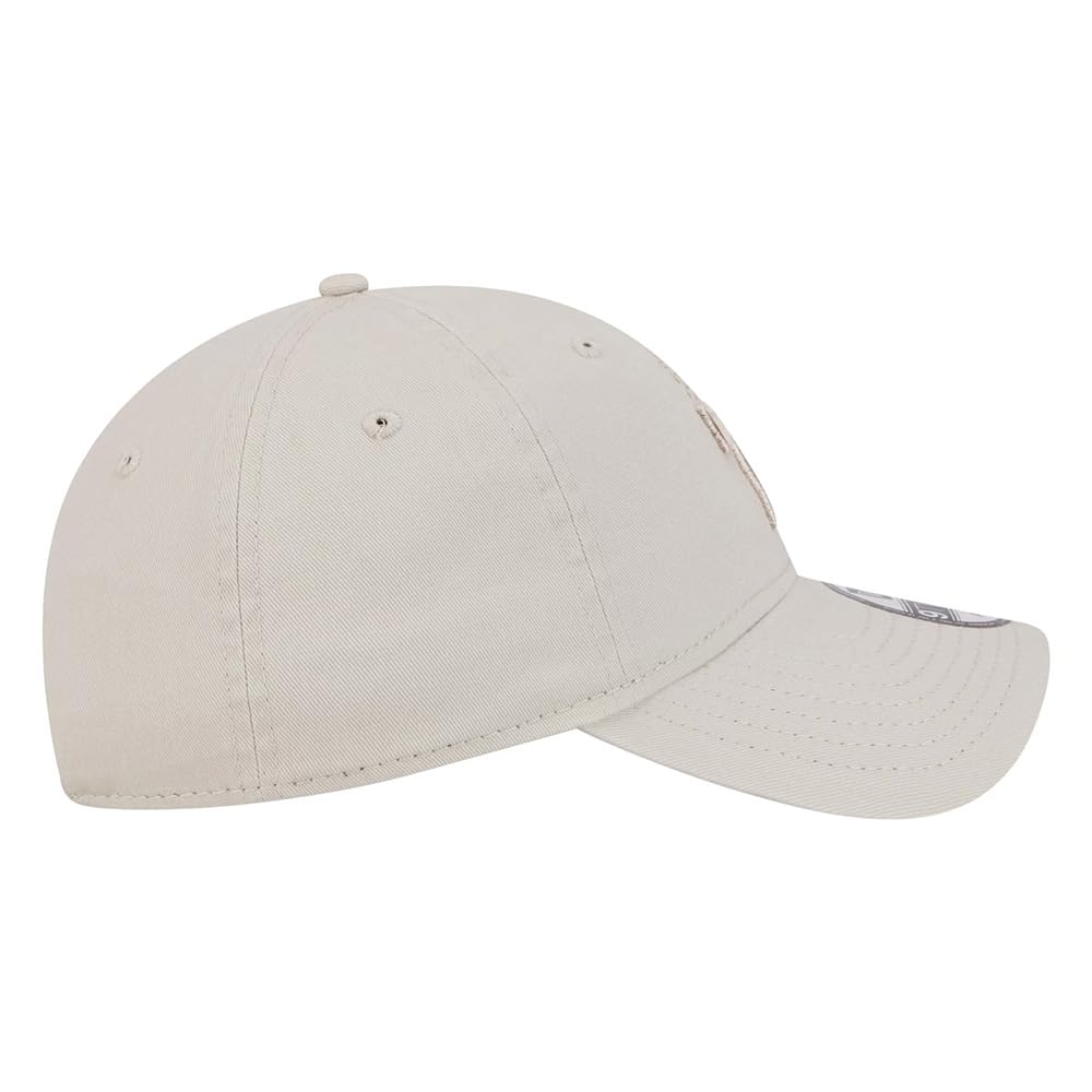 New Era Philadelphia 76ers 9TWENTY Color Pack Core Classic Strapback Cap, Adjustable Hat Beige