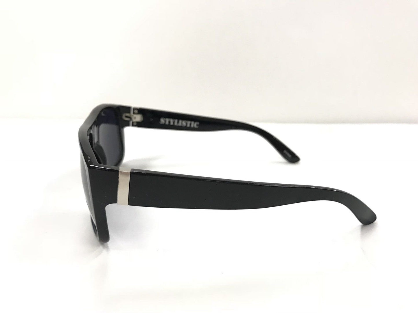 Dyse One Authentic Shades Stylistic Black Sunglasses California Lowrider Locs Style