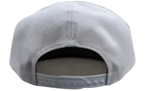 New Era Men's 9Fifty White/White Pittsburgh Pirates Snapback Hat Cap - OSFM