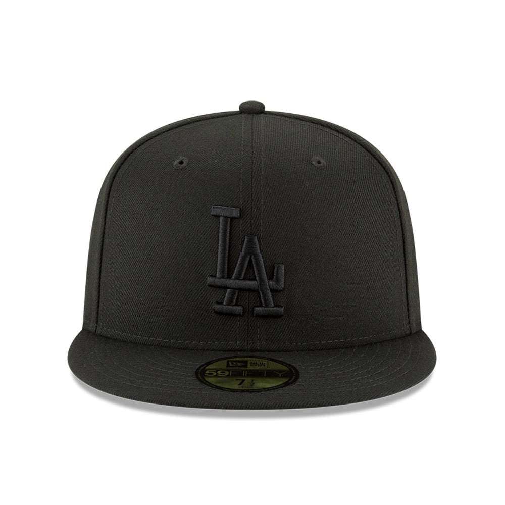 New Era New York Mets MLB Basic 59FIFTY Fitted Cap Black 7