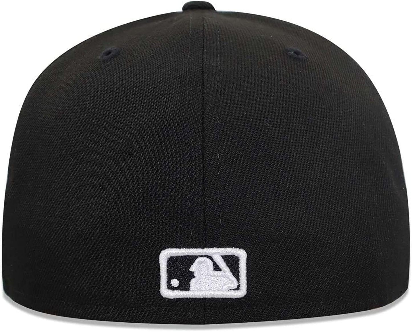 New Era 59Fifty Cap MLB Los Angeles Dodgers Mens Hat 11941970 (7-55.8cm) Black/White
