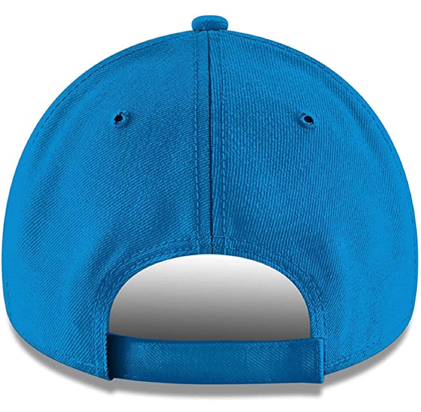 New Era Authentic 9Forty Adjustable Hat Dad Hat Velcro Closure- OSFM (Chargers Los Angeles Light Blue), Black
