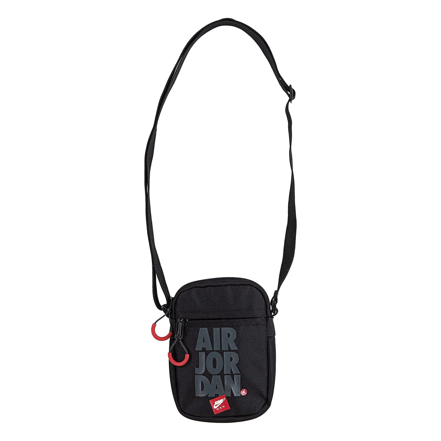 Jordan Boy's Jumpman Festival Bag (Big Kids) Black One Size