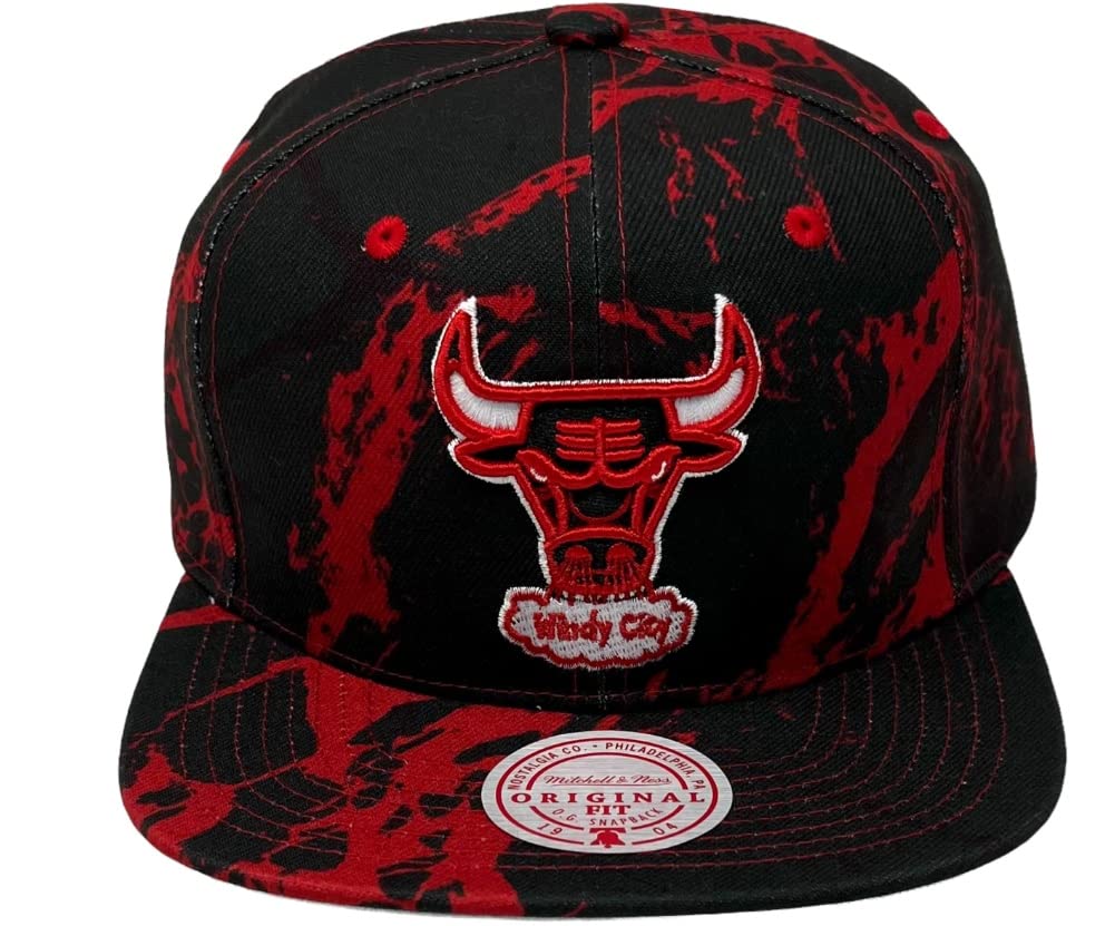 Mitchell & Ness 'Down for All' Original Fit Hat Cap Adult Mens Snapback
