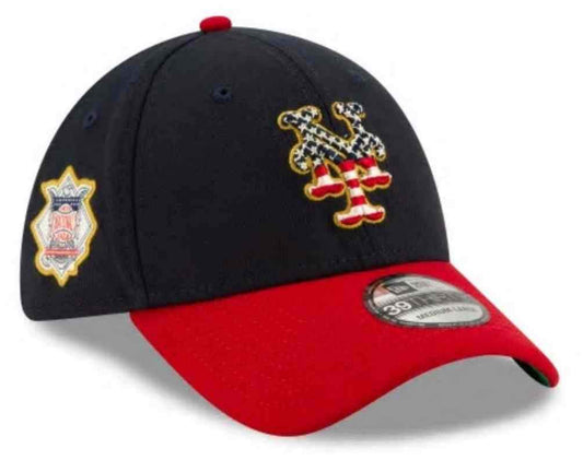 New Era 2019 Stars & Stripes 4th of July 3930 39THIRTY Flexfit Cap Hat