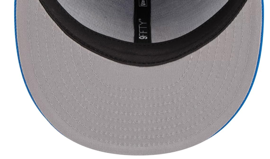 New Era Men's Adult Oklahoma City Thunder Blue 9Fifty Adjustable Hat