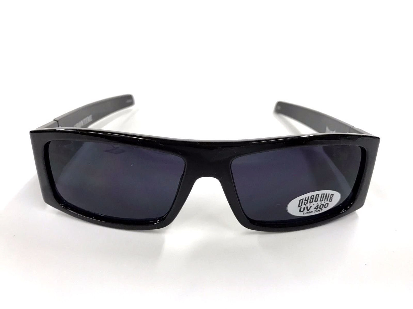DYSE ONE Authentic Shades Showtime Black Sunglasses California Lowrider Locs Style