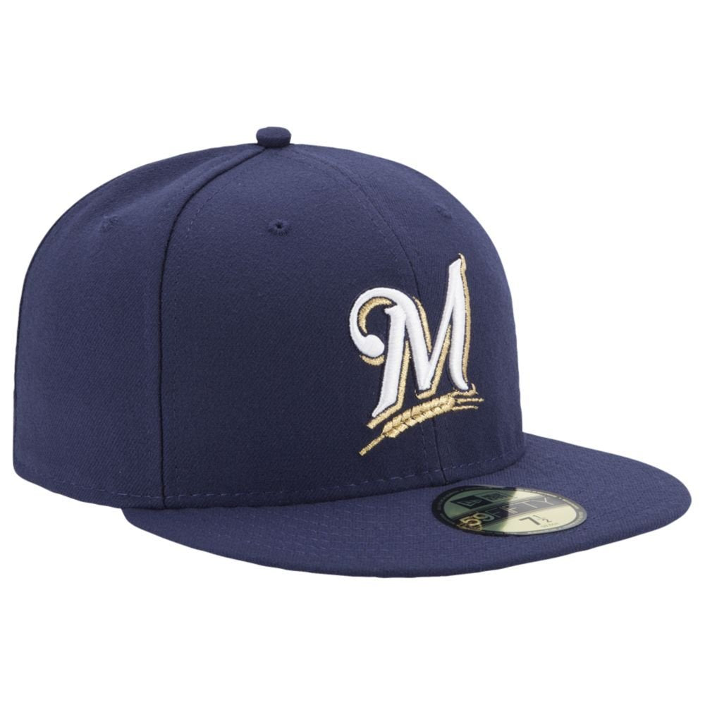 New Era Cap Co. Inc. Men's 70361062, Navy, 7.25