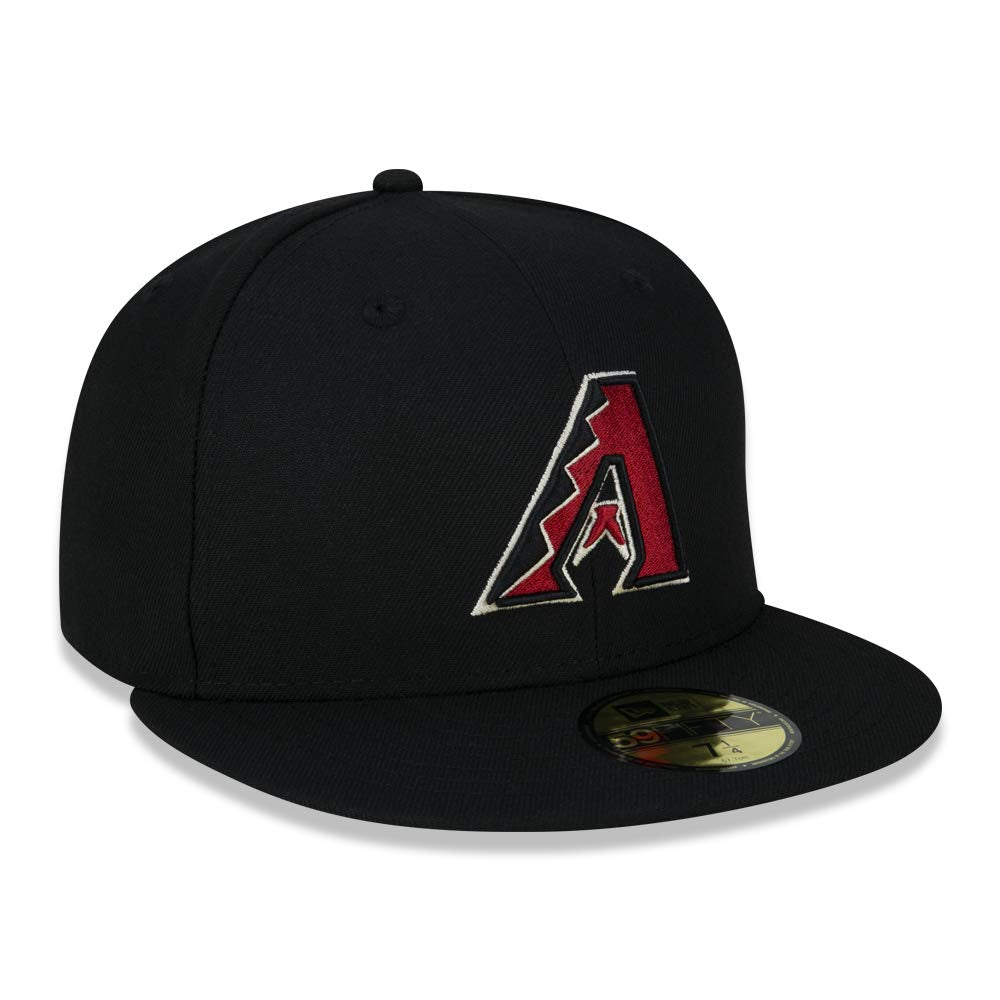 New Era 59Fifty Arizona Diamondbacks AC Alternative Authentic Collection On Field Fitted Hat Sedona Black