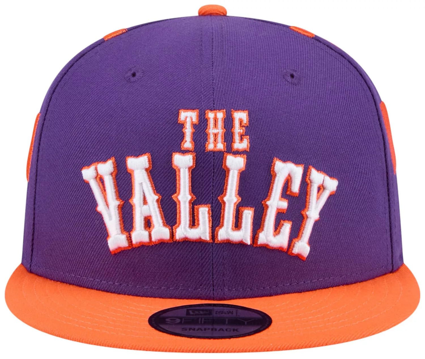 New Era Men's City Edition Adjustable 9FIFTY Snapback Cap - NBA Flat Bill Structured Baseball Hat