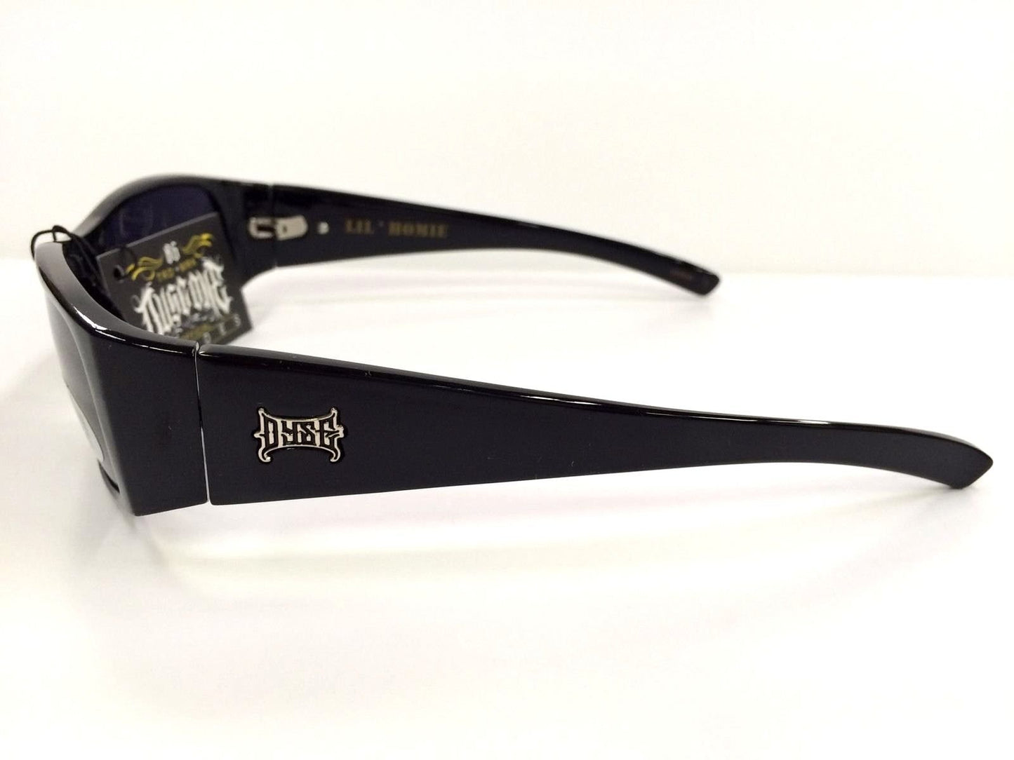 Authentic Dyse One Shades Black Lil Homie Sunglasses California Lowrider Locs Style