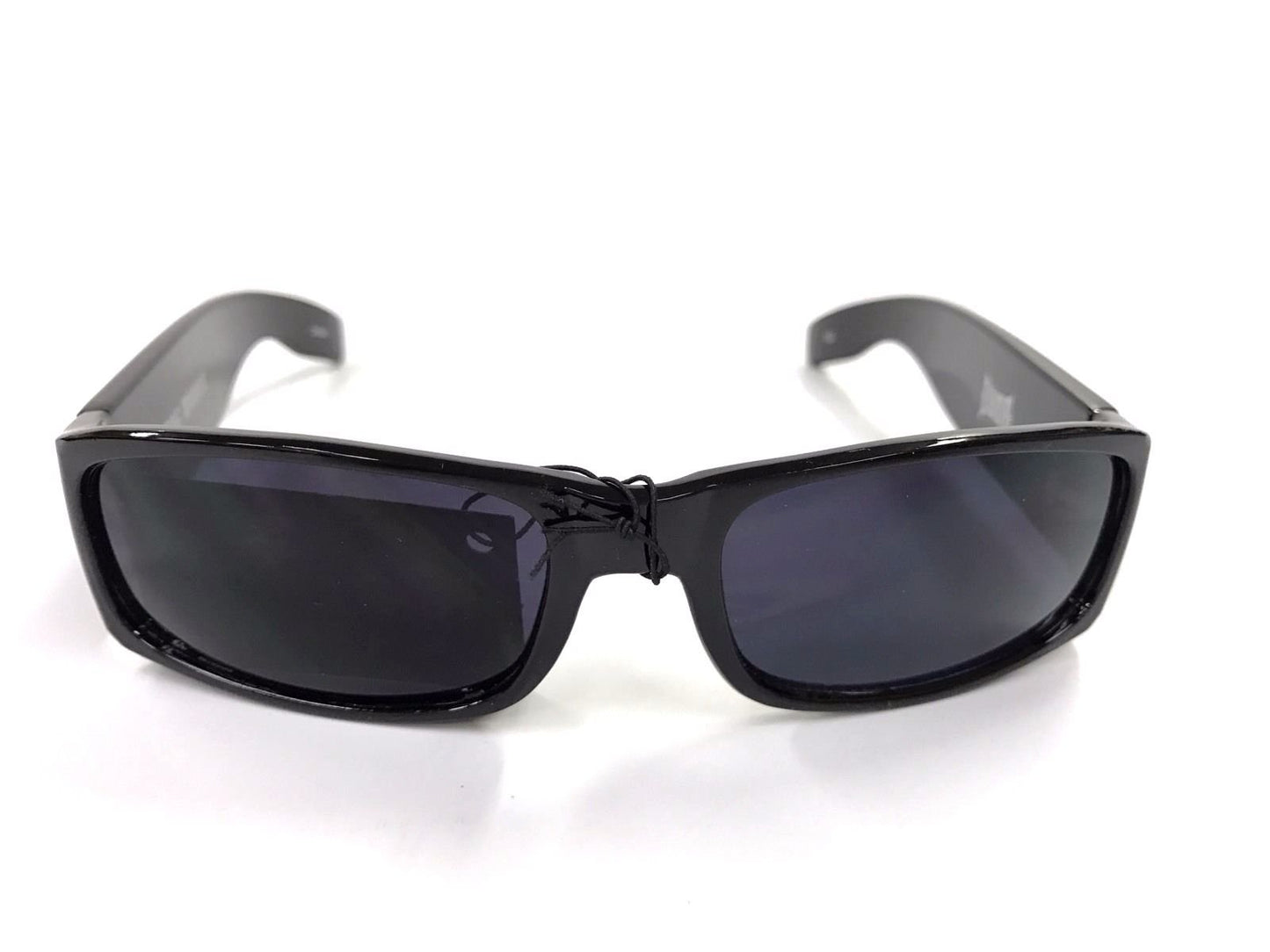 DYSE ONE Authentic Shades Brown Pride Eagle Snake Black Sunglasses California Lowrider Style