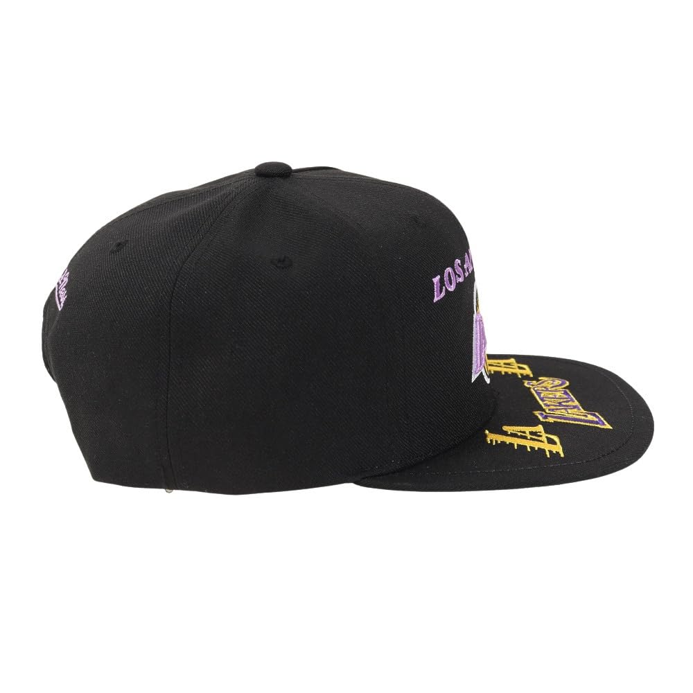 Mitchell & Ness NBA Front Loaded Snapback Hat Cap