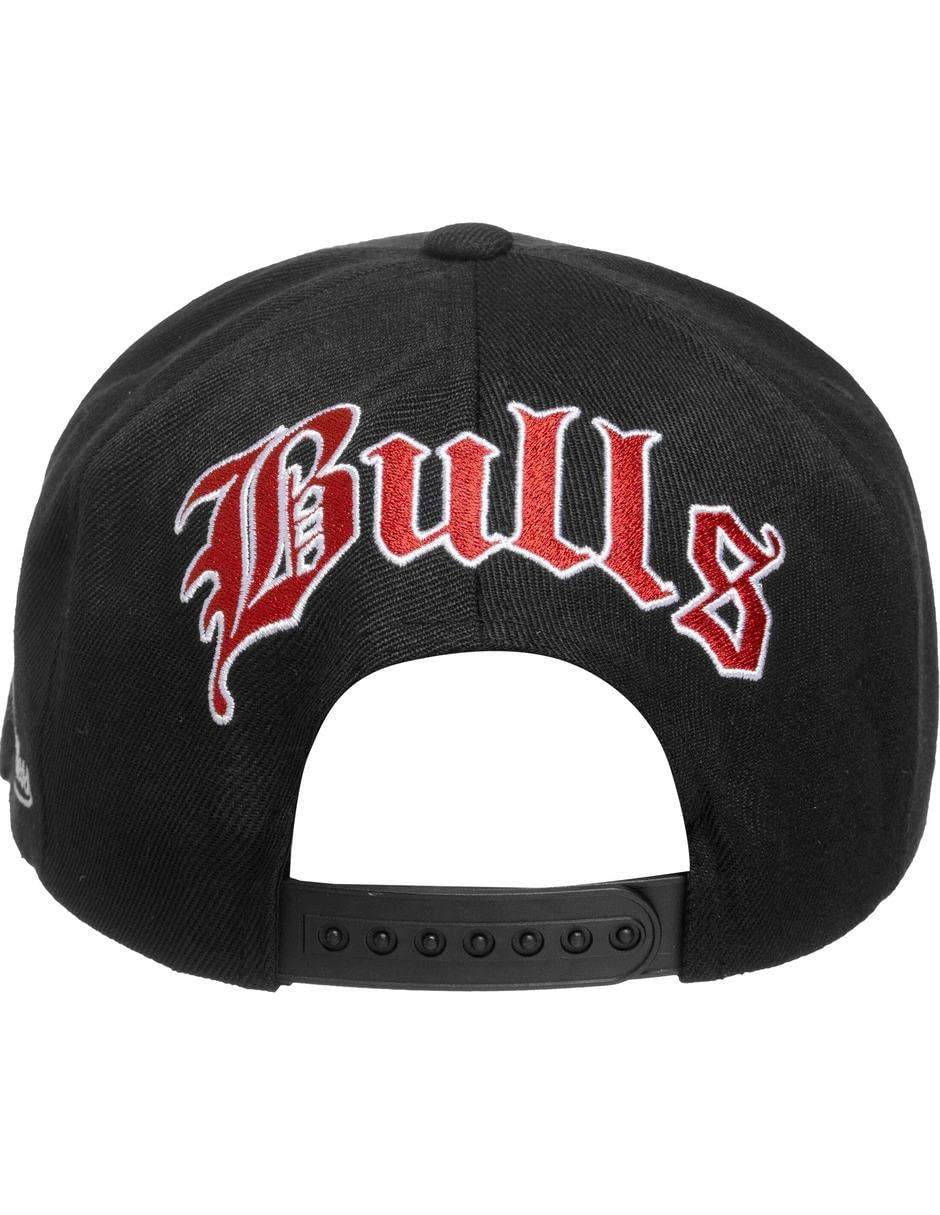 English Dropback Snapback Chicago Bulls