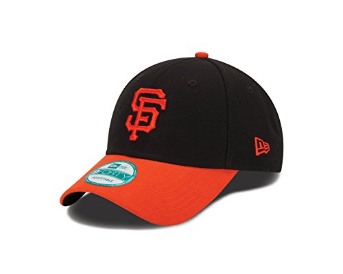 New Era MLB SAN Francisco Giants ALT The League 9FORTY Adjustable Cap, One Size, Black