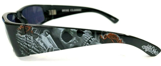 DYSE ONE Authentic Shades Blessings Pray Candles Rose Skeleton Black Sunglasses California Lowrider Style