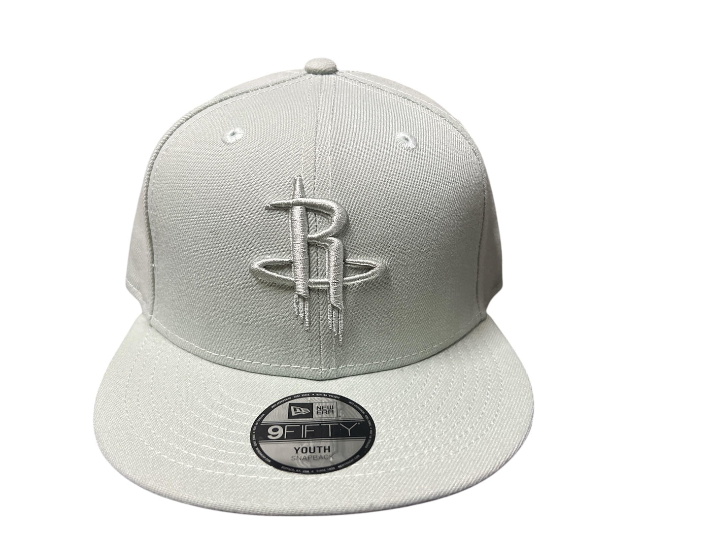 New Era Youth Boys Houston Rockets 9FIFTY Snapback Hat - Light Mint Green