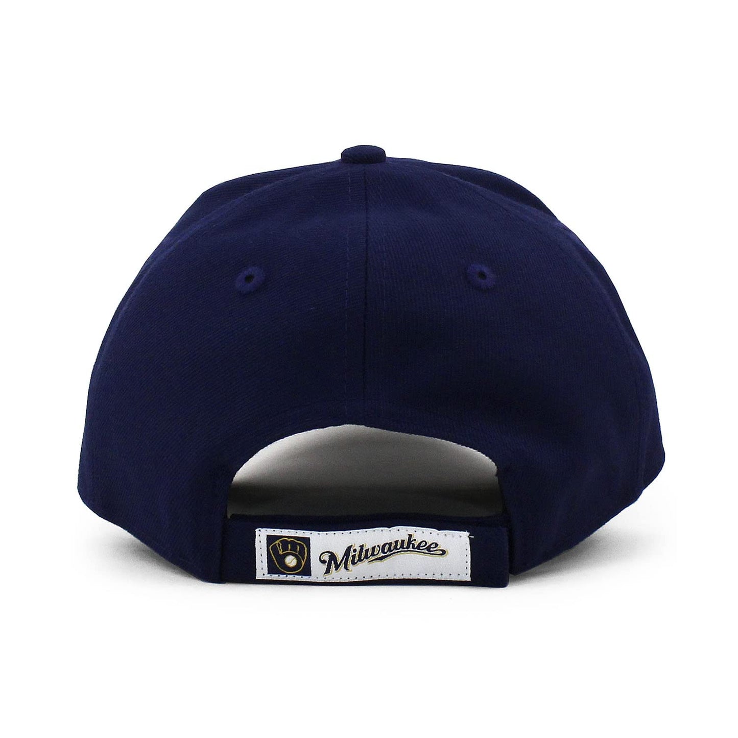 New Era Men's Brewers 9Forty The League Navy Blue Hat 11374166