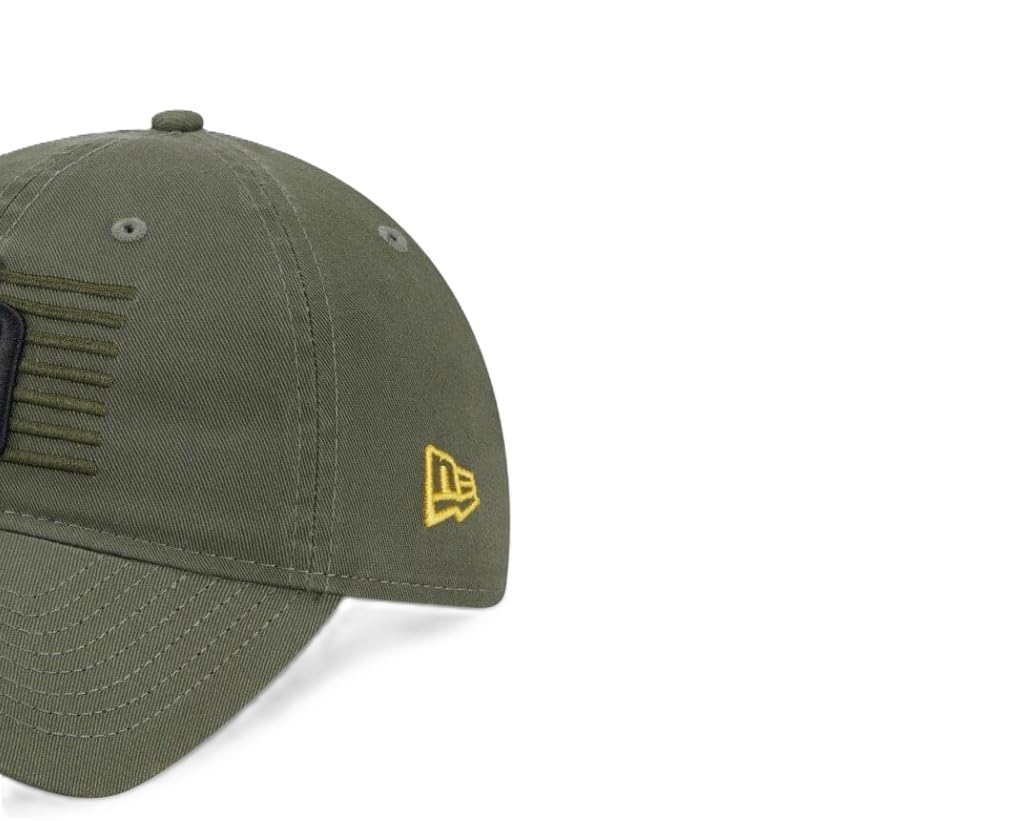 New Era Men's Green St. Louis Cardinals 2023 Armed Forces Day 9TWENTY Adjustable Hat