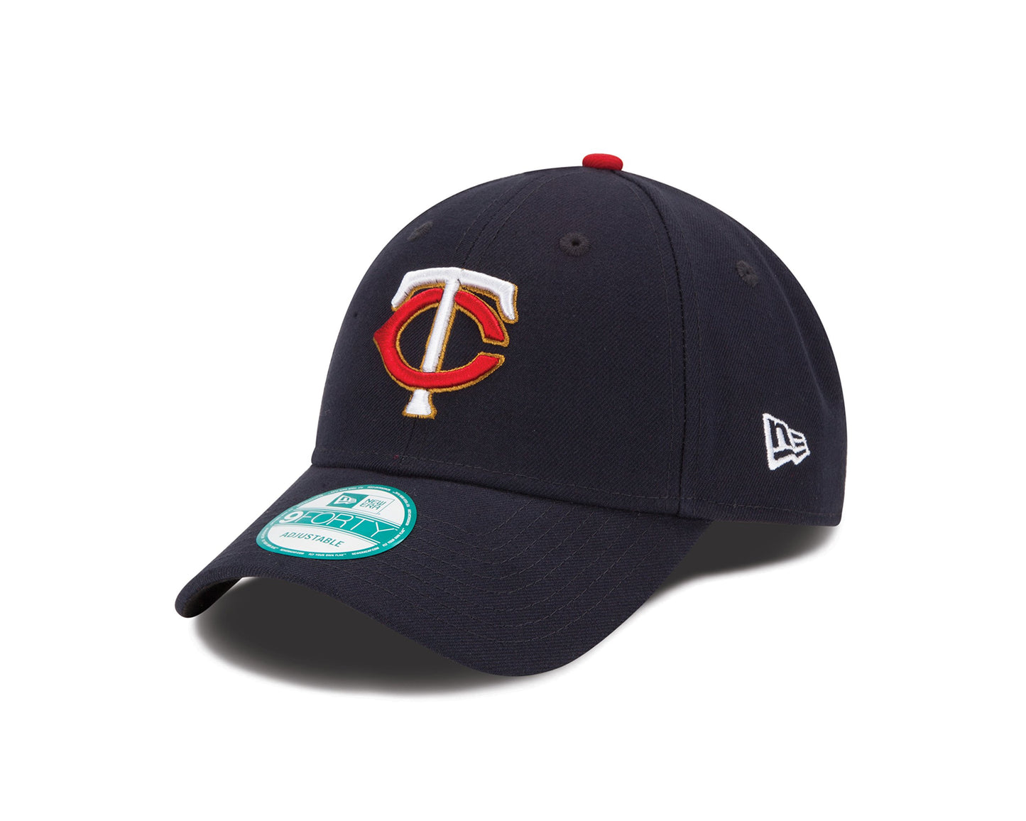 MLB Minnesota Twins Alt The League 9FORTY Adjustable Cap, One Size, Navy