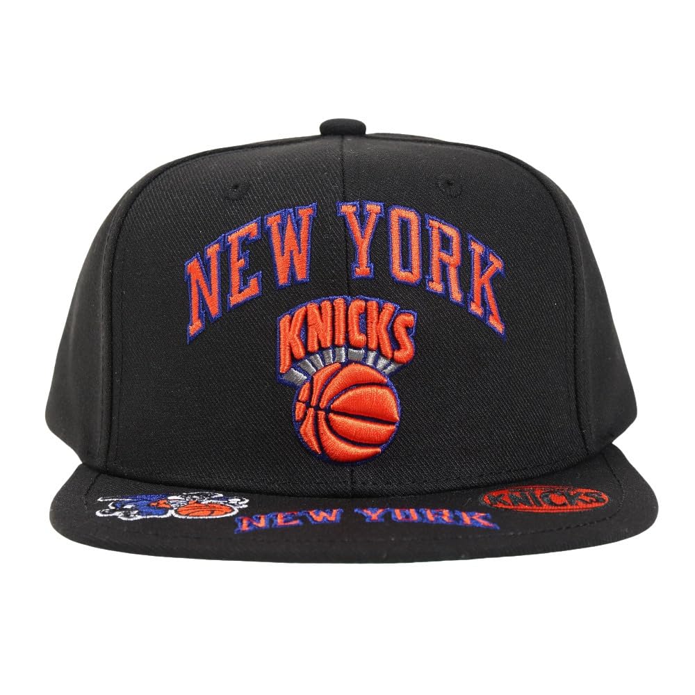 Mitchell & Ness NBA Front Loaded Snapback Hat Cap