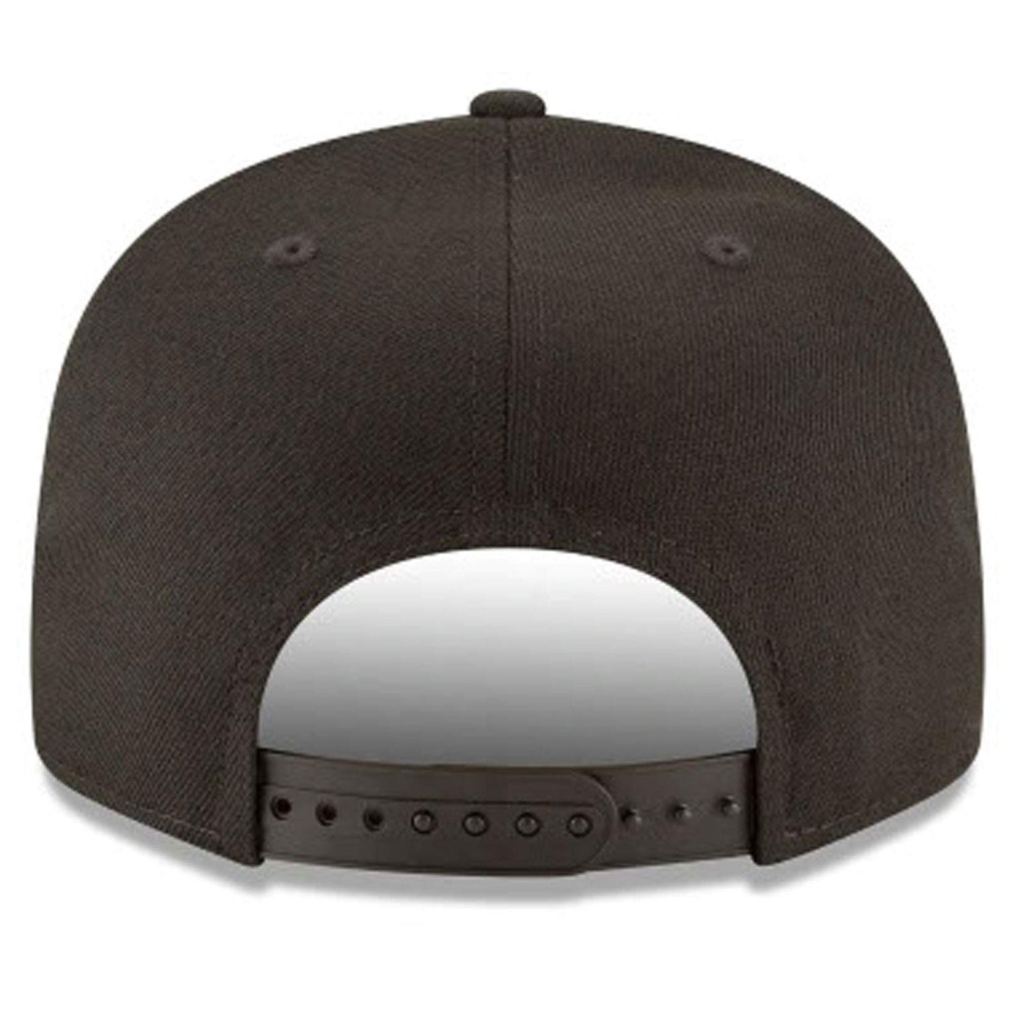 New Era Houston Astros MLB Basic Snapback Black on Black 950 Adjustable Cap