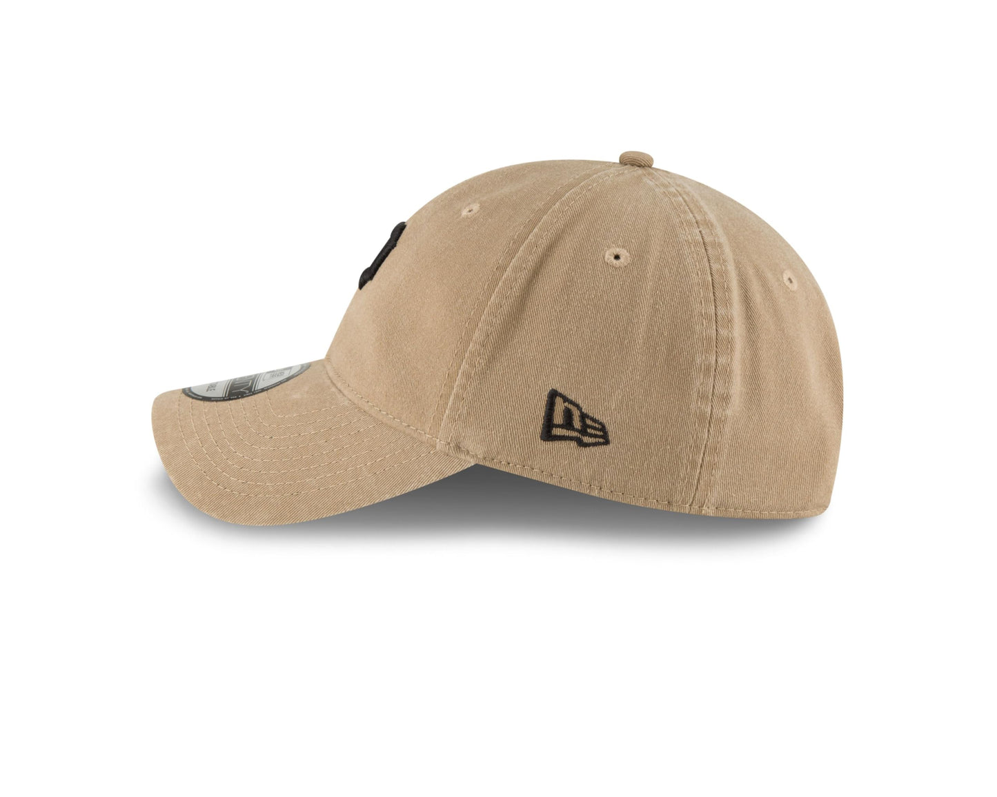 New Era Unisex-Adult MLB Core Classic 9TWENTY Adjustable Hat Cap One Size Fits All - Pittsburgh Pirates Khaki