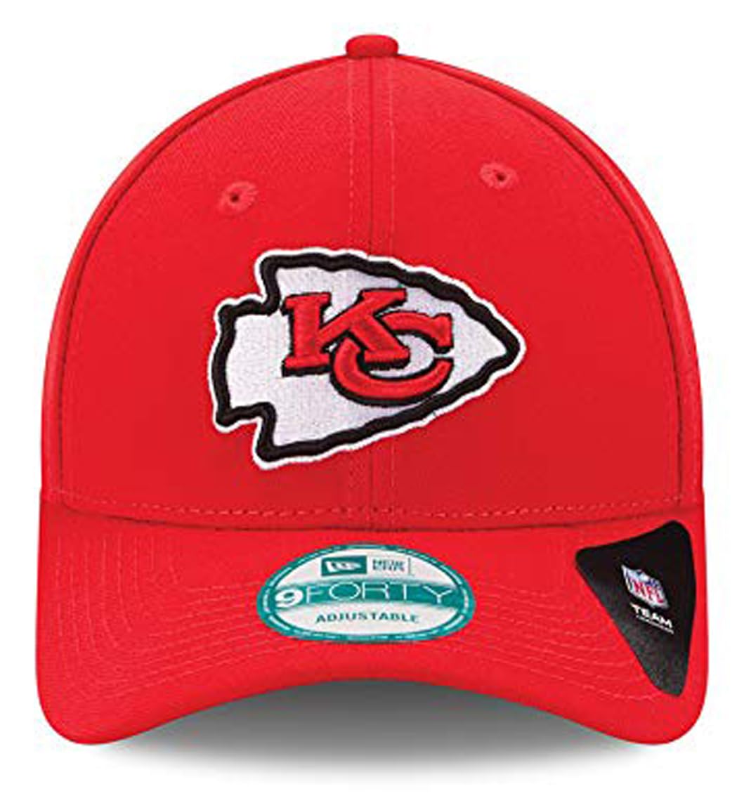 New Era Exclusive Men's Chiefs Adjustable Cap Hat One Size Fit Most Snapback/Velcro/Bucle Closure