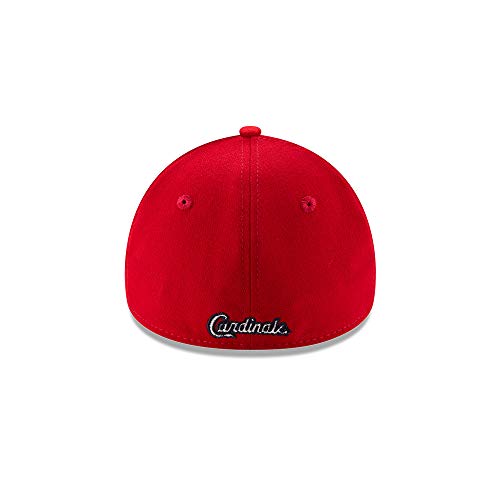 New Era MLB Team Classic 39Thirty Stretch Fit Cap, Red, Medium/Large