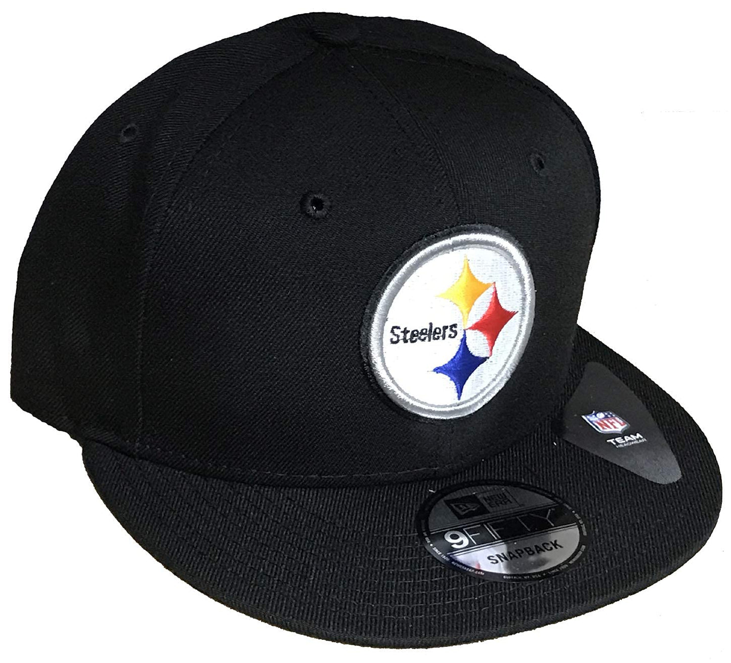 New Era 100% Authentic Exclusive Steelers 950 9FIFTY Snapback Cap Hat : One Size Fit Most (Current Logo) Black
