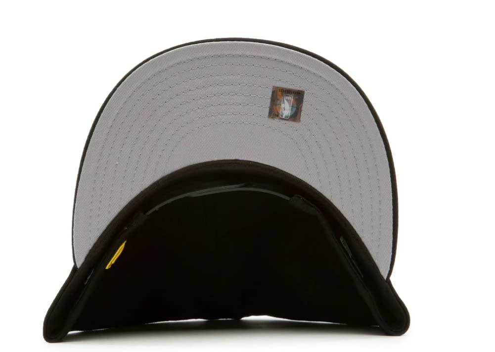 NEW ERA GOLDEN STATE WARRIOR BLACK-ONE SIZE