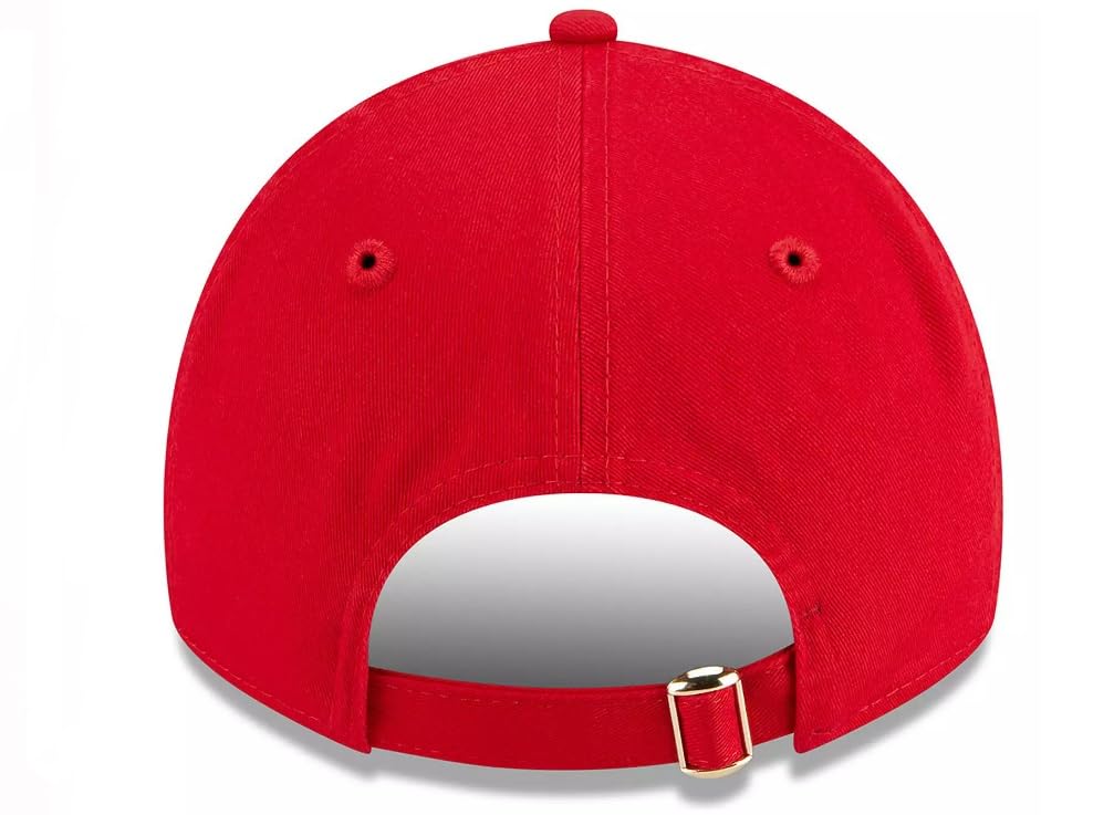 New Era Men's Red Detroit Tigers 2023 Fourth of July 9TWENTY Adjustable Hat