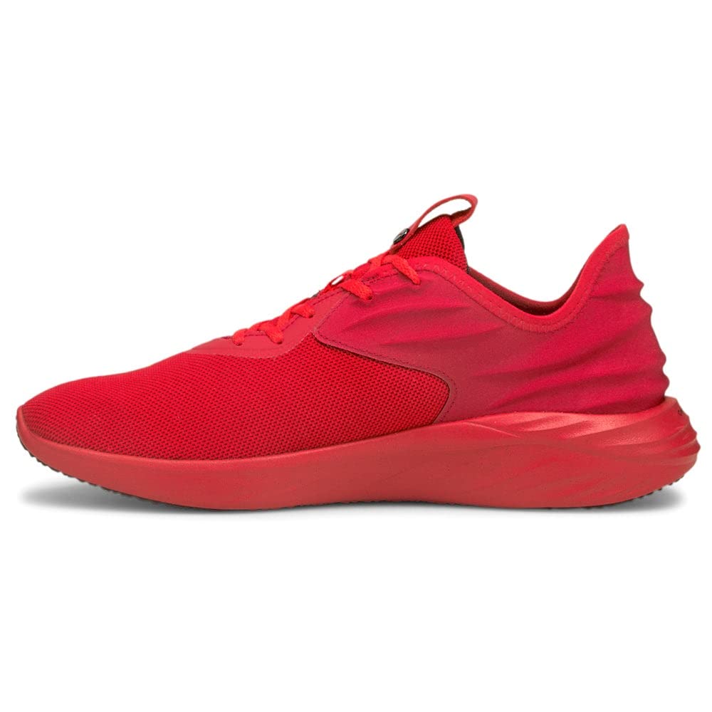 PUMA Men's Better Foam Emerge 3D Running Shoe, High Risk Red Black, 11.5