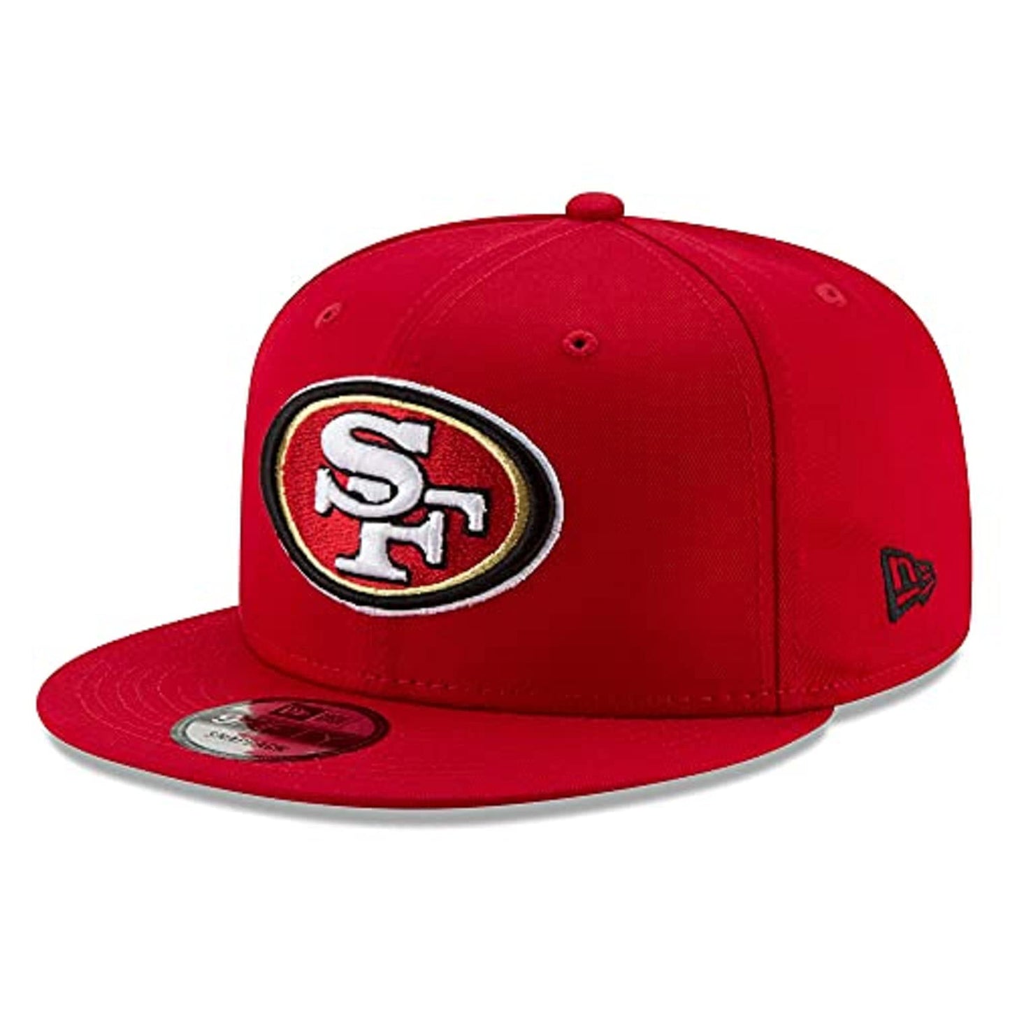 New Era 100% Authentic Exclusive 49ers 950 9FIFTY Snapback Cap Hat : One Size Fit Most (US, Alpha, One Size, Red)