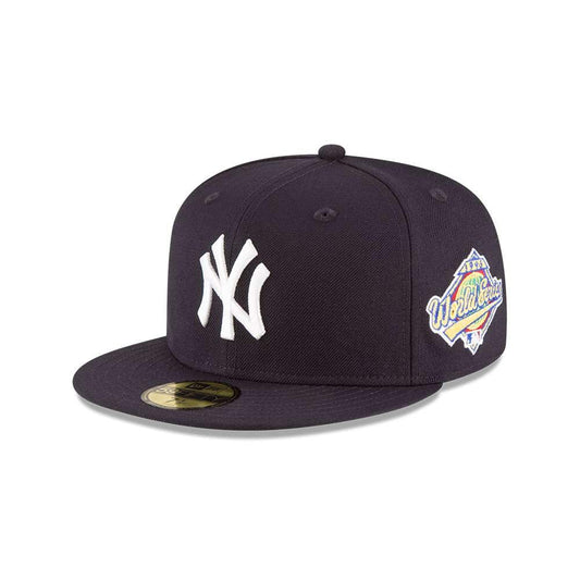 New Era Mlb18 5950 Wool Ws New York Yankee Fitted Hat Style: 11783652-NAVY Size: 7