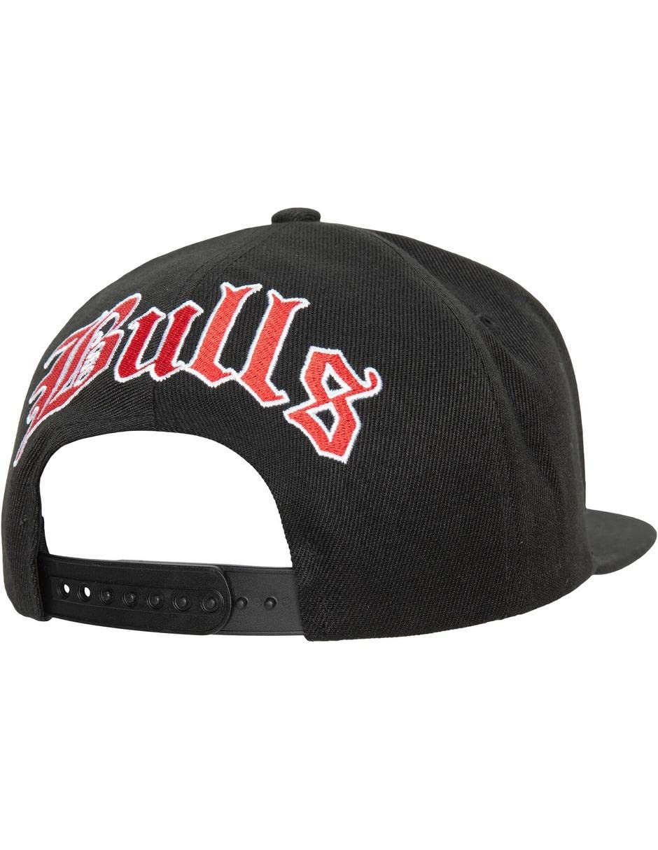 English Dropback Snapback Chicago Bulls