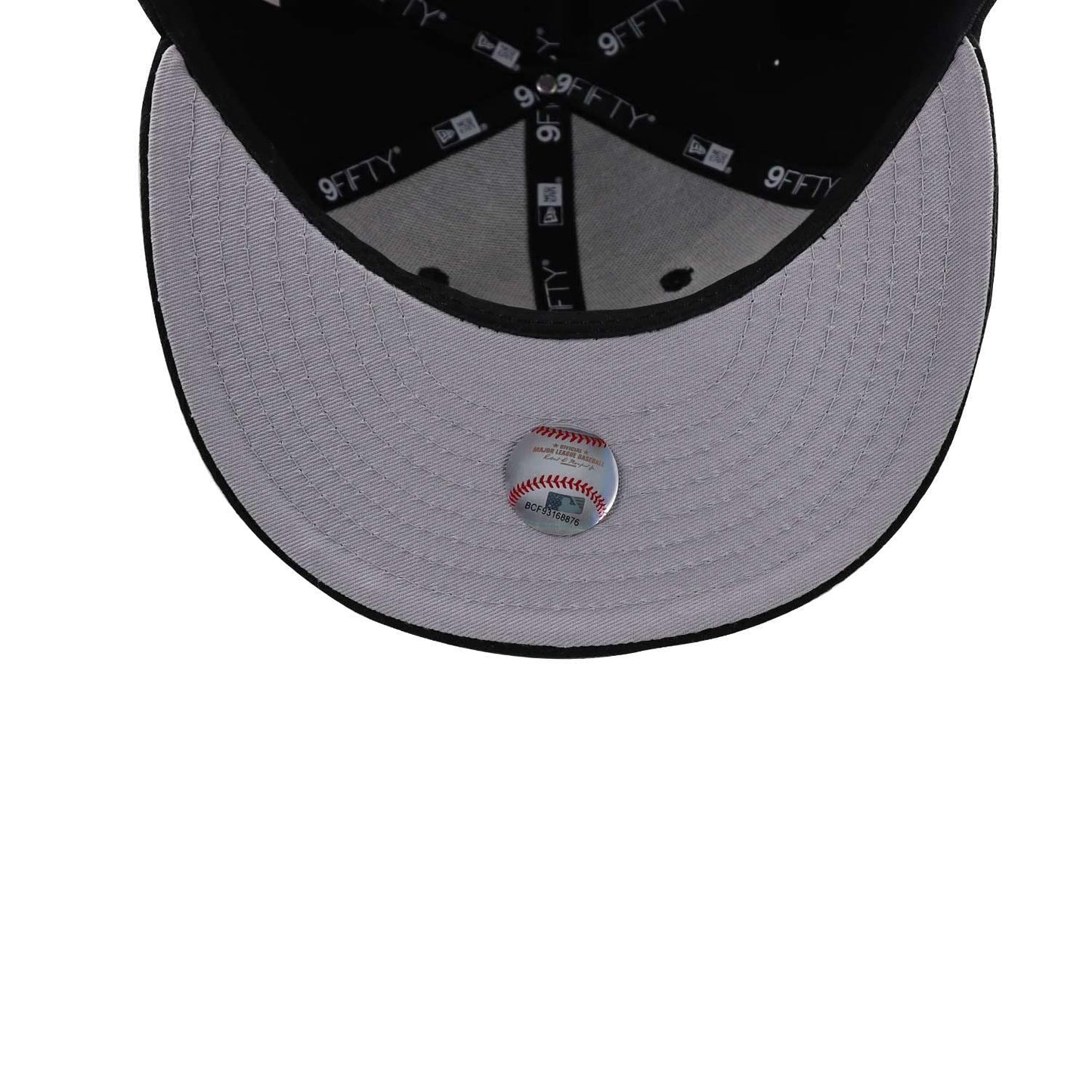 100% Authentic NWT, Los Angeles LA D Dodgers Black Hat, White Logo Very Rare Limited 95fifty Fitted Hat