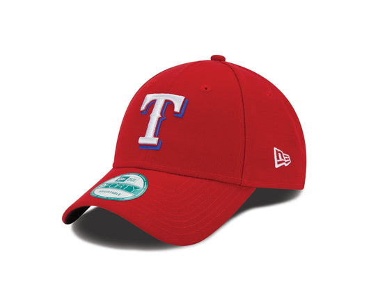 New Era MLB Texas Rangers Alt The League 9FORTY Adjustable Cap, One Size, Scarlet